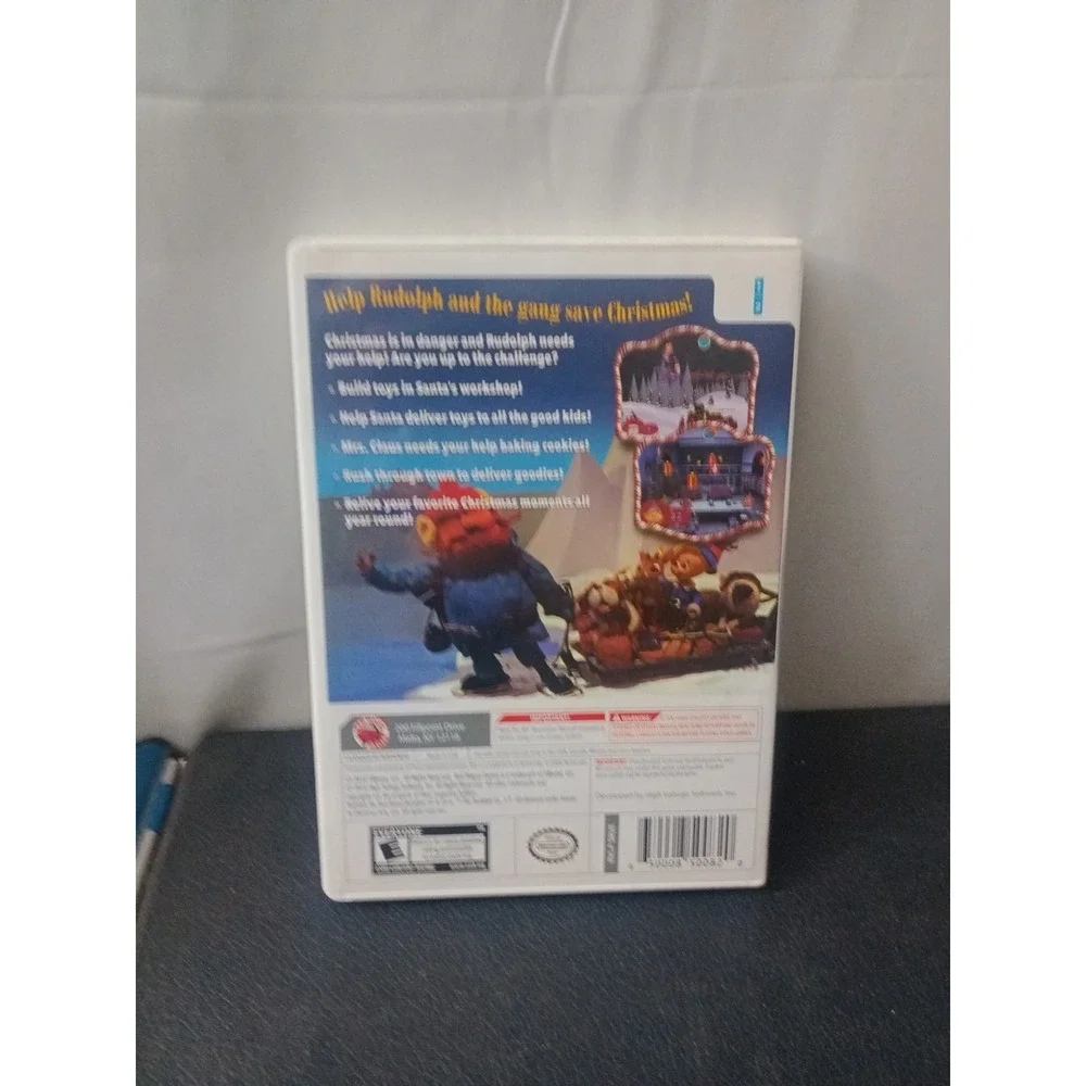 Rudolph the Red-Nosed Reindeer - Nintendo Wii - Complete w/ Manual  Tested